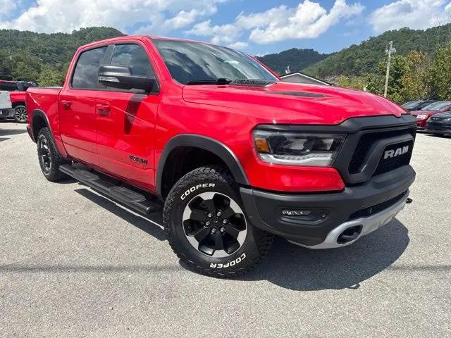 2022 Ram 1500 Rebel Crew Cab 4x4 57 Box