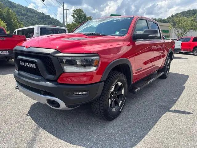 2022 Ram 1500 Rebel Crew Cab 4x4 57 Box