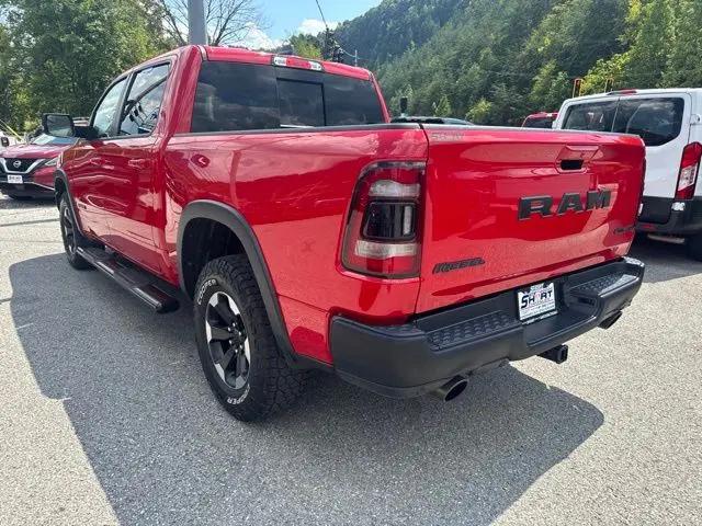 2022 Ram 1500 Rebel Crew Cab 4x4 57 Box