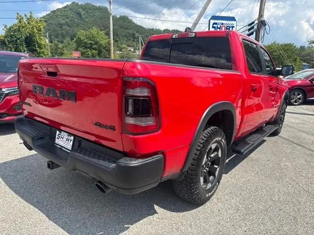2022 Ram 1500 Rebel Crew Cab 4x4 57 Box
