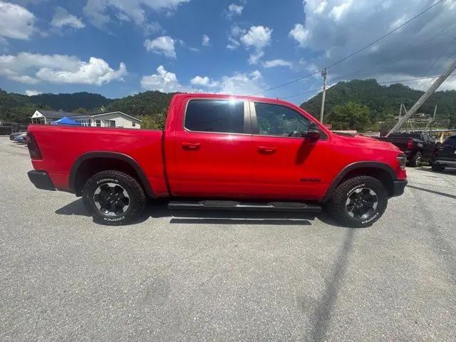 2022 Ram 1500 Rebel Crew Cab 4x4 57 Box