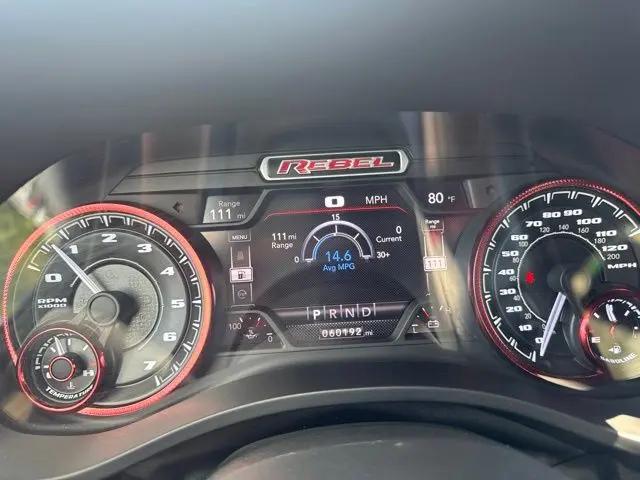 2022 Ram 1500 Rebel Crew Cab 4x4 57 Box