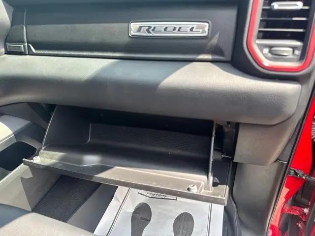 2022 Ram 1500 Rebel Crew Cab 4x4 57 Box