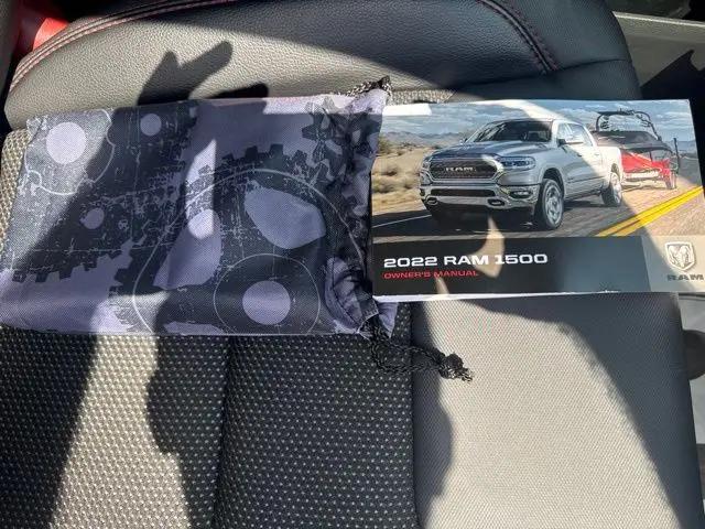 2022 Ram 1500 Rebel Crew Cab 4x4 57 Box