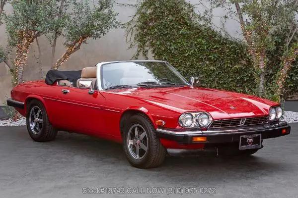 1990 Jaguar XJS Cabriolet for sale in Los Angeles, CA