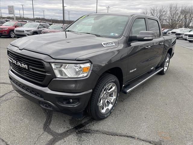 2021 RAM 1500 Big Horn Crew Cab 4x4 57 Box