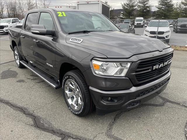2021 RAM 1500 Big Horn Crew Cab 4x4 57 Box