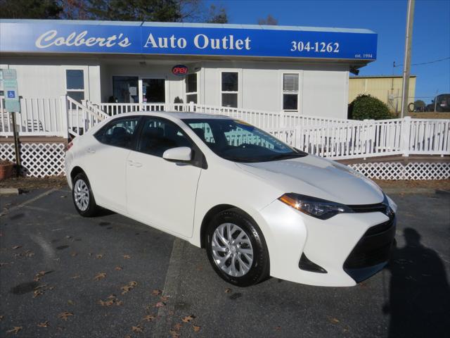 2018 Toyota Corolla LE for sale in Hickory, NC
