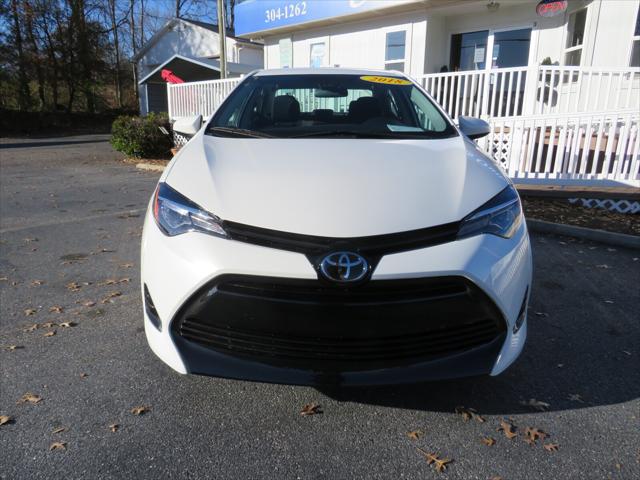 2018 Toyota Corolla LE