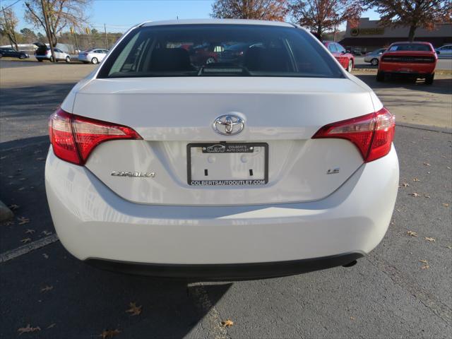 2018 Toyota Corolla LE