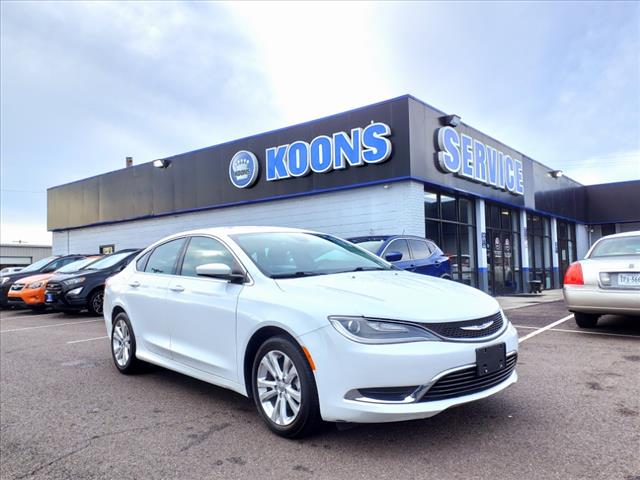 2016 Chrysler 200 Limited for sale in Culpeper, VA