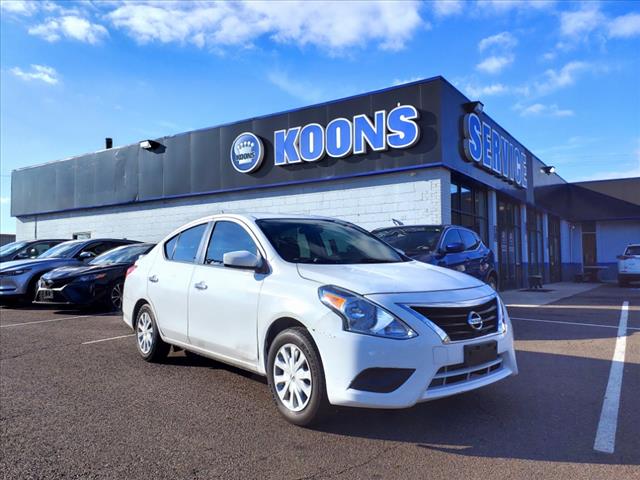 2019 Nissan Versa 1.6 SV for sale in Culpeper, VA
