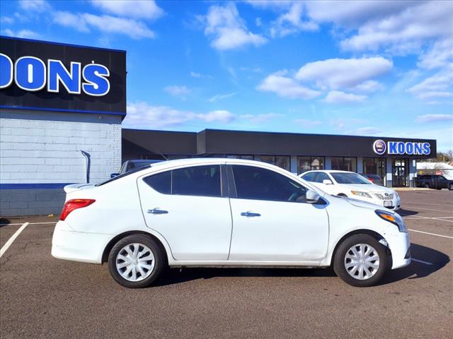 2019 Nissan Versa 1.6 SV