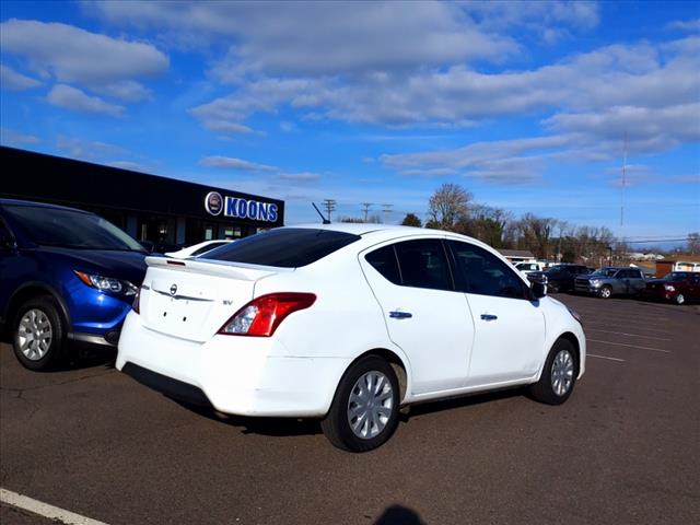 2019 Nissan Versa 1.6 SV