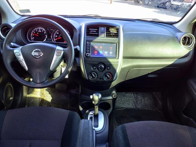 2019 Nissan Versa 1.6 SV