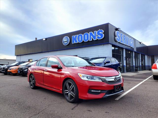 2017 Honda Accord Sport SE for sale in Culpeper, VA