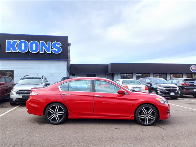 2017 Honda Accord Sport SE