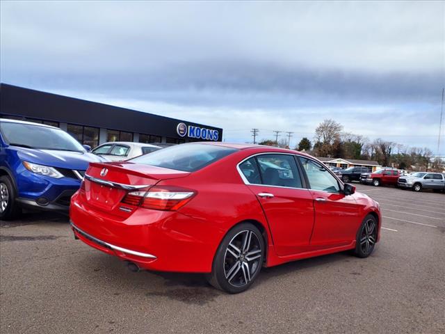 2017 Honda Accord Sport SE