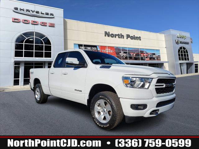 2022 RAM 1500 Big Horn Quad Cab 4x4 64 Box