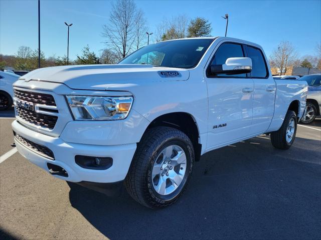 2022 RAM 1500 Big Horn Quad Cab 4x4 64 Box