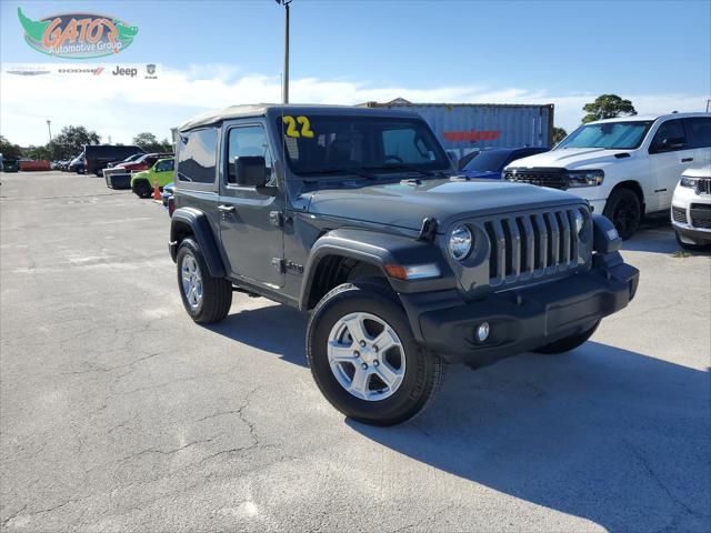 2022 Jeep Wrangler Sport S 4x4