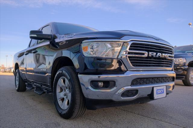 2021 RAM 1500 Big Horn Quad Cab 4x4 64 Box 2021 RAM 1500 Big Horn Quad Cab 4x4 64 Box