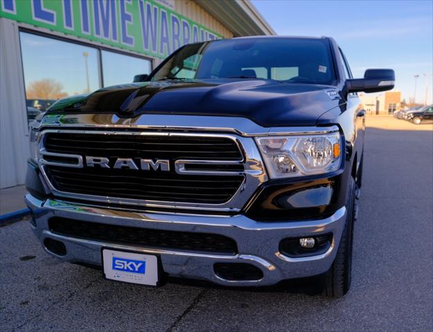 2021 RAM 1500 Big Horn Quad Cab 4x4 64 Box 2021 RAM 1500 Big Horn Quad Cab 4x4 64 Box