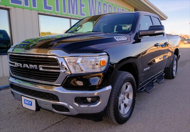 2021 RAM 1500 Big Horn Quad Cab 4x4 64 Box 2021 RAM 1500 Big Horn Quad Cab 4x4 64 Box