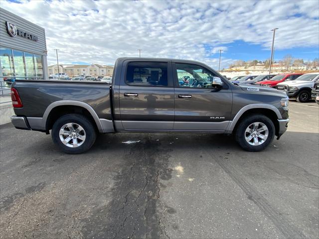 2020 RAM 1500 Laramie Crew Cab 4x4 57 Box