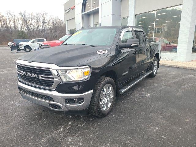2021 RAM 1500 Big Horn Crew Cab 4x4 57 Box