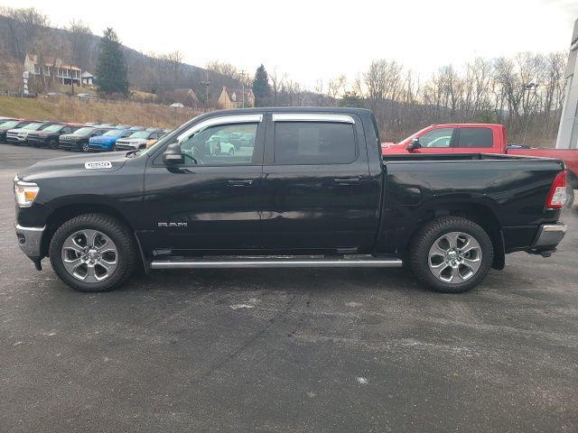 2021 RAM 1500 Big Horn Crew Cab 4x4 57 Box