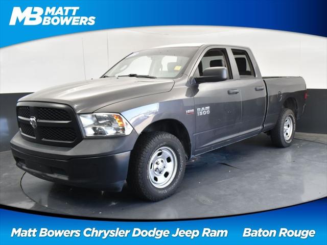 2018 RAM 1500 Tradesman Quad Cab 4x4 64 Box