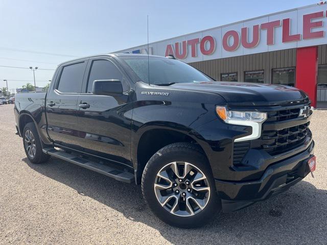 2022 Chevrolet Silverado 1500 2WD Crew Cab Short Bed RST
