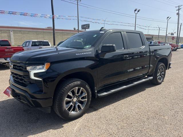 2022 Chevrolet Silverado 1500 2WD Crew Cab Short Bed RST