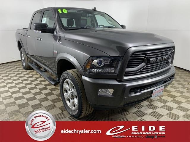 2018 RAM 2500 Laramie Crew Cab 4x4 64 Box 2018 RAM 2500 Laramie Crew Cab 4x4 64 Box