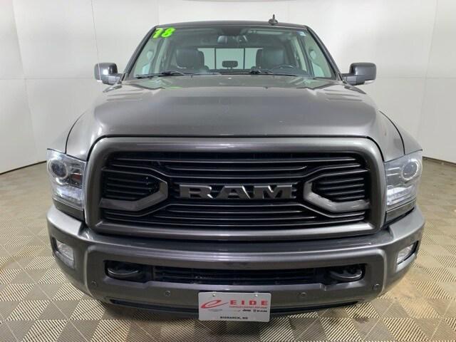2018 RAM 2500 Laramie Crew Cab 4x4 64 Box 2018 RAM 2500 Laramie Crew Cab 4x4 64 Box