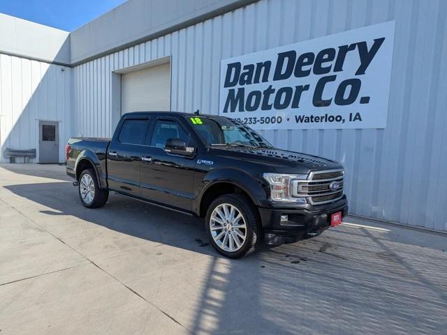 2018 Ford F-150 Limited