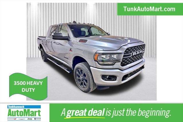 2022 RAM 3500 Big Horn Mega Cab 4x4 64 Box