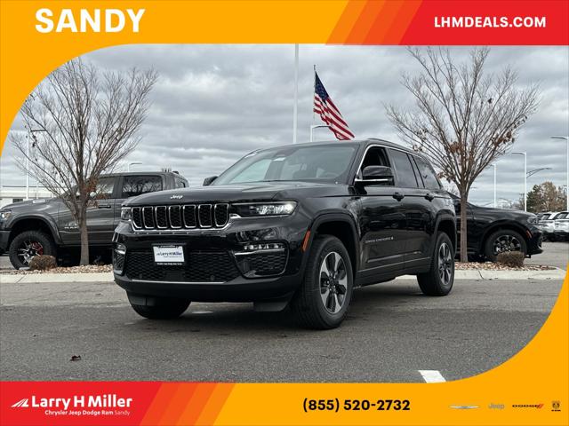 2024 Jeep Grand Cherokee 4xe GRAND CHEROKEE 4xe