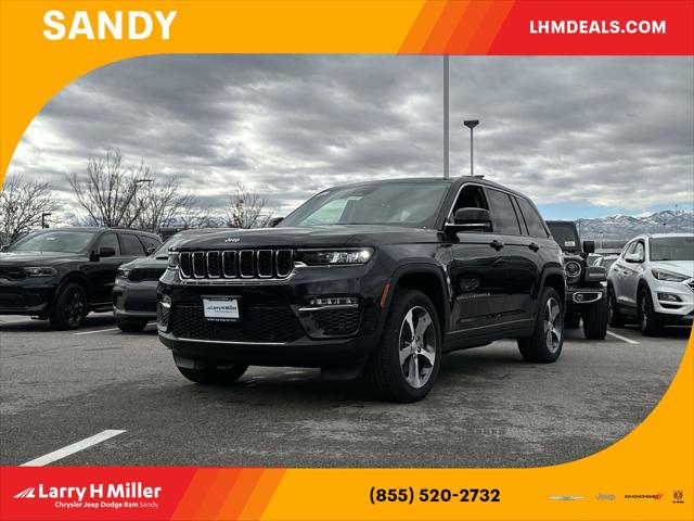 2023 Jeep Grand Cherokee 4xe GRAND CHEROKEE 4xe