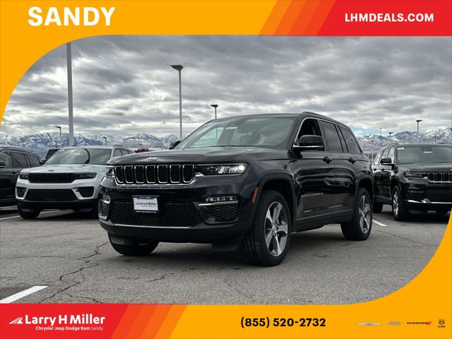 2024 Jeep Grand Cherokee 4xe GRAND CHEROKEE 4xe