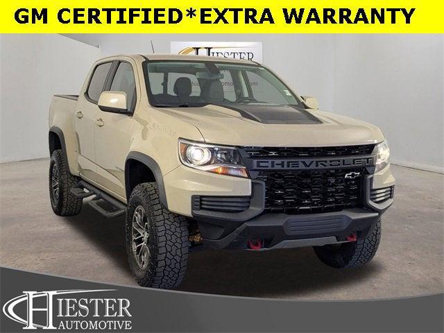 2022 Chevrolet Colorado 4WD Crew Cab Short Box ZR2