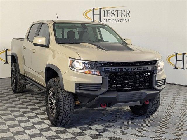 2022 Chevrolet Colorado 4WD Crew Cab Short Box ZR2