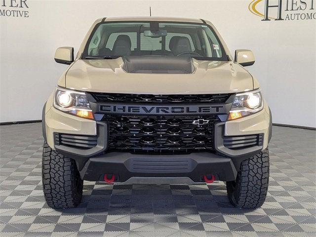 2022 Chevrolet Colorado 4WD Crew Cab Short Box ZR2