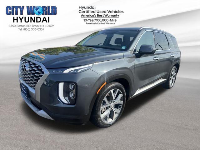 2021 Hyundai Palisade