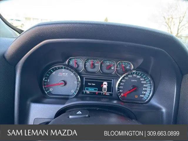 2017 Chevrolet Silverado 1500 2LT