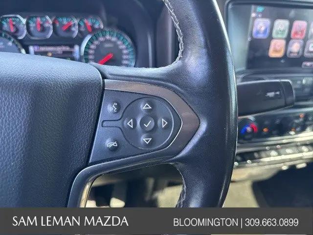 2017 Chevrolet Silverado 1500 2LT