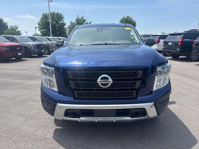 2021 Nissan Titan Crew Cab SV 4x4