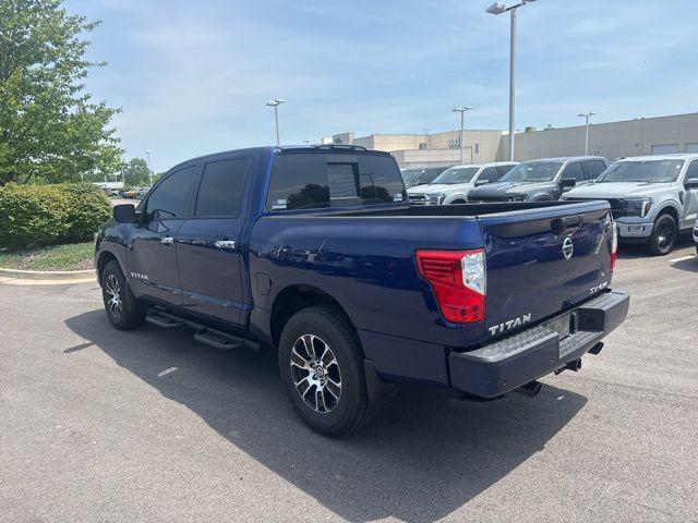 2021 Nissan Titan Crew Cab SV 4x4