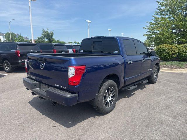 2021 Nissan Titan Crew Cab SV 4x4